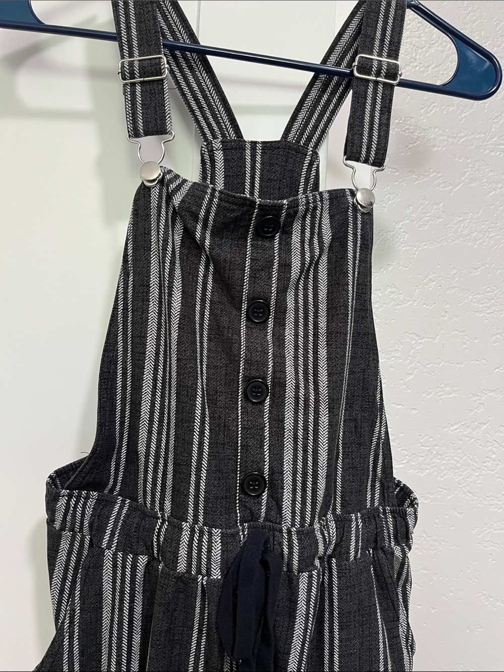Striped Overalls - Picture 3 of 9